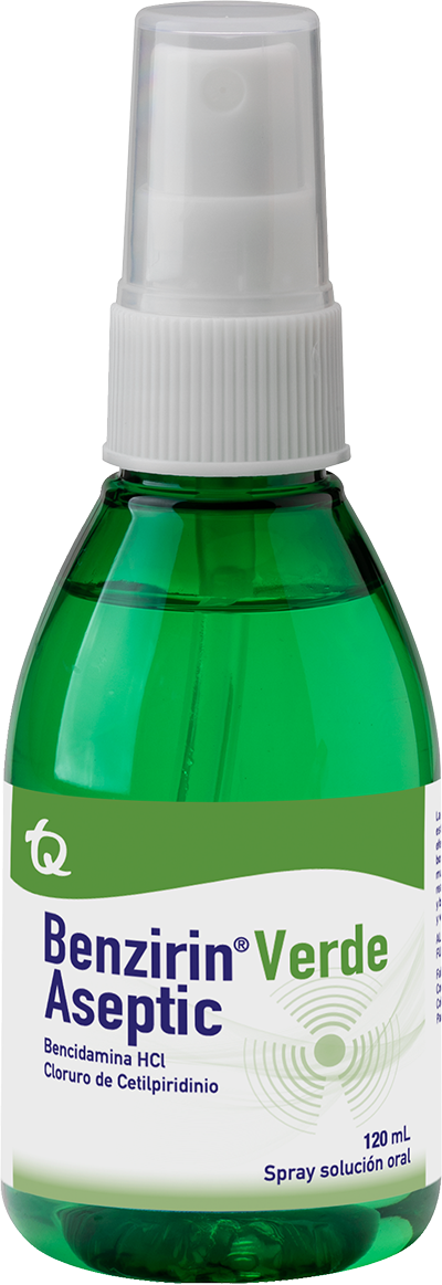 BENZIRIN VERDE ASEPTIC Solución oral